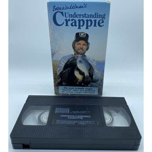 10 Fishing VHS In-Fisherman Walleye Largemouth Bass Pike Crappie Videos - Picture 15 of 15